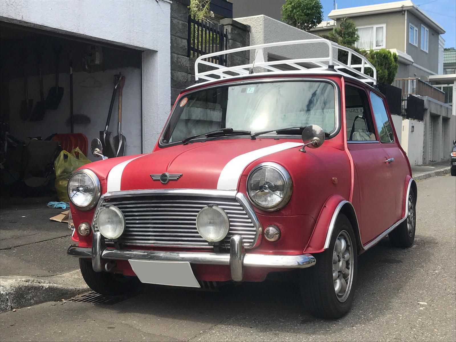 ローバーミニをドライドプラムレッドで刷毛塗り全塗装 刷毛 ハケ ローラーで車をdiyで全塗装しよう ローバーミニをドライドプラムレッドで刷毛塗り全塗装 刷毛 ハケ ローラーで車をdiyで全塗装しよう