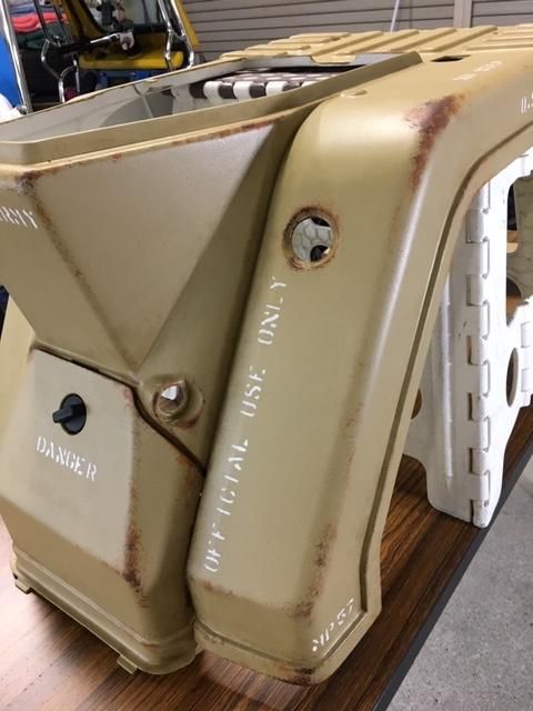 ホンダ ジャイロXをビスケットで刷毛塗り全塗装！ - 刷毛（ハケ