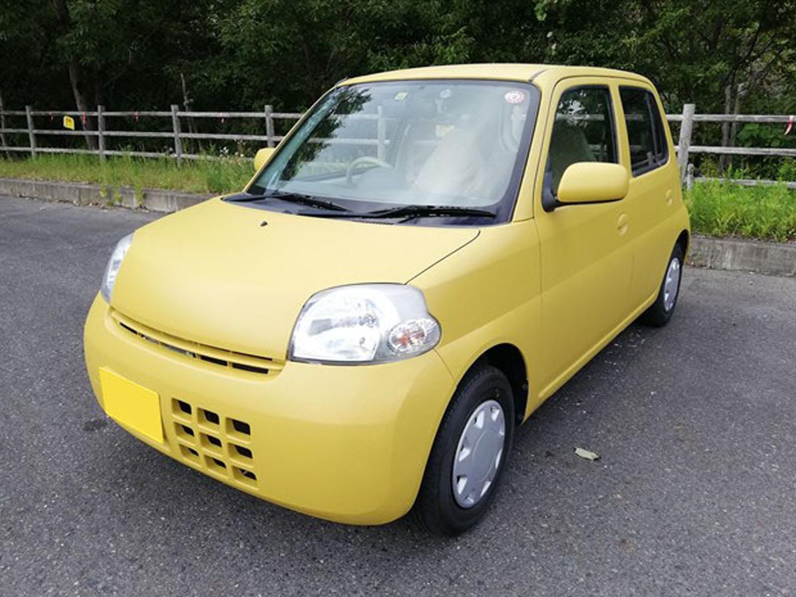 ダイハツ エッセをパンプキンスープで刷毛塗り全塗装 刷毛 ハケ ローラーで車をdiyで全塗装しよう ダイハツ エッセをパンプキンスープで刷毛塗り全塗装 刷毛 ハケ ローラーで車をdiyで全塗装しよう