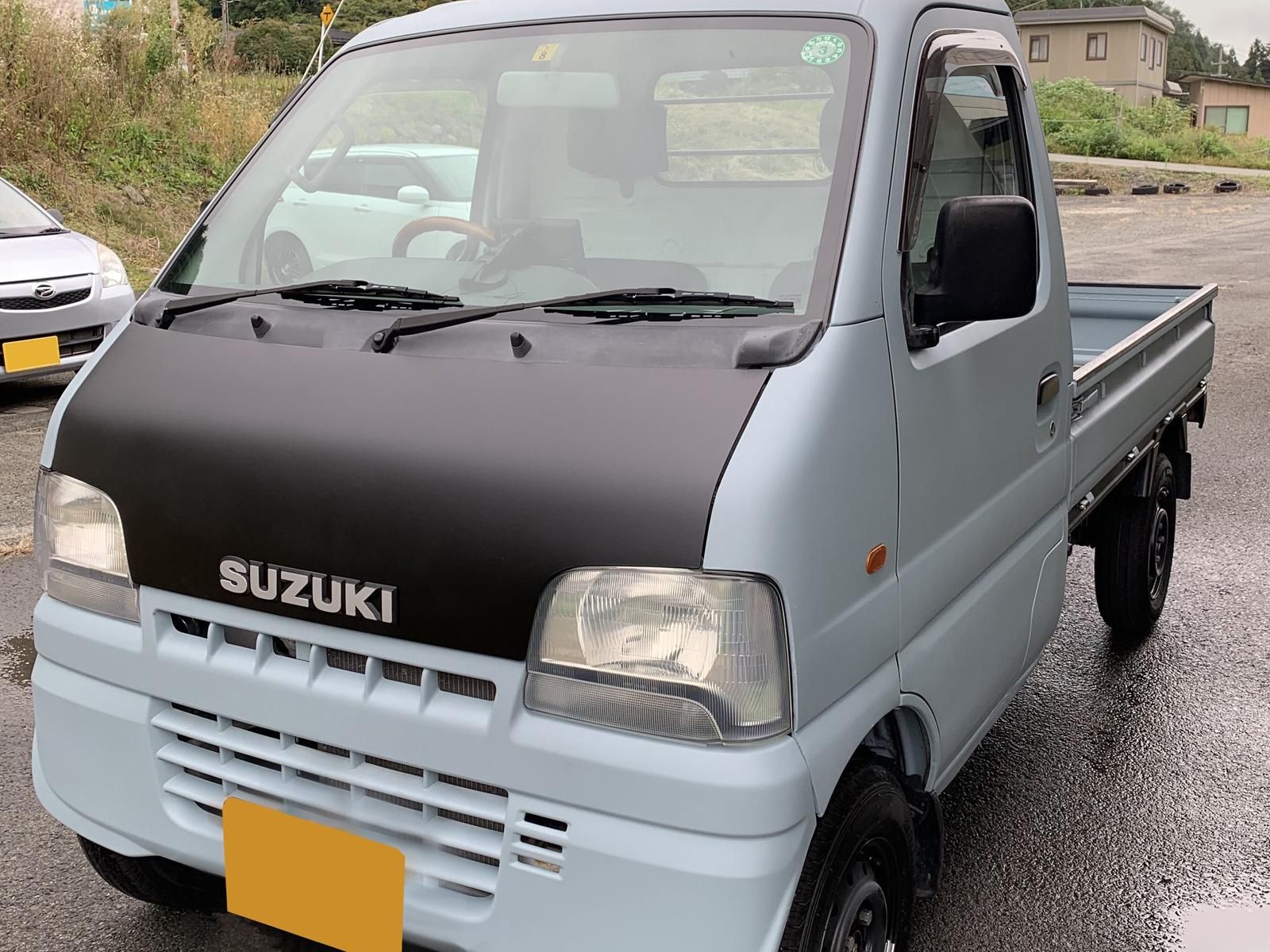 スズキ キャリイを世田谷ベースカラーで全塗装 刷毛 ハケ ローラーで車をdiyで全塗装しよう スズキ キャリイを世田谷ベースカラーで全塗装 刷毛 ハケ ローラーで車をdiyで全塗装しよう
