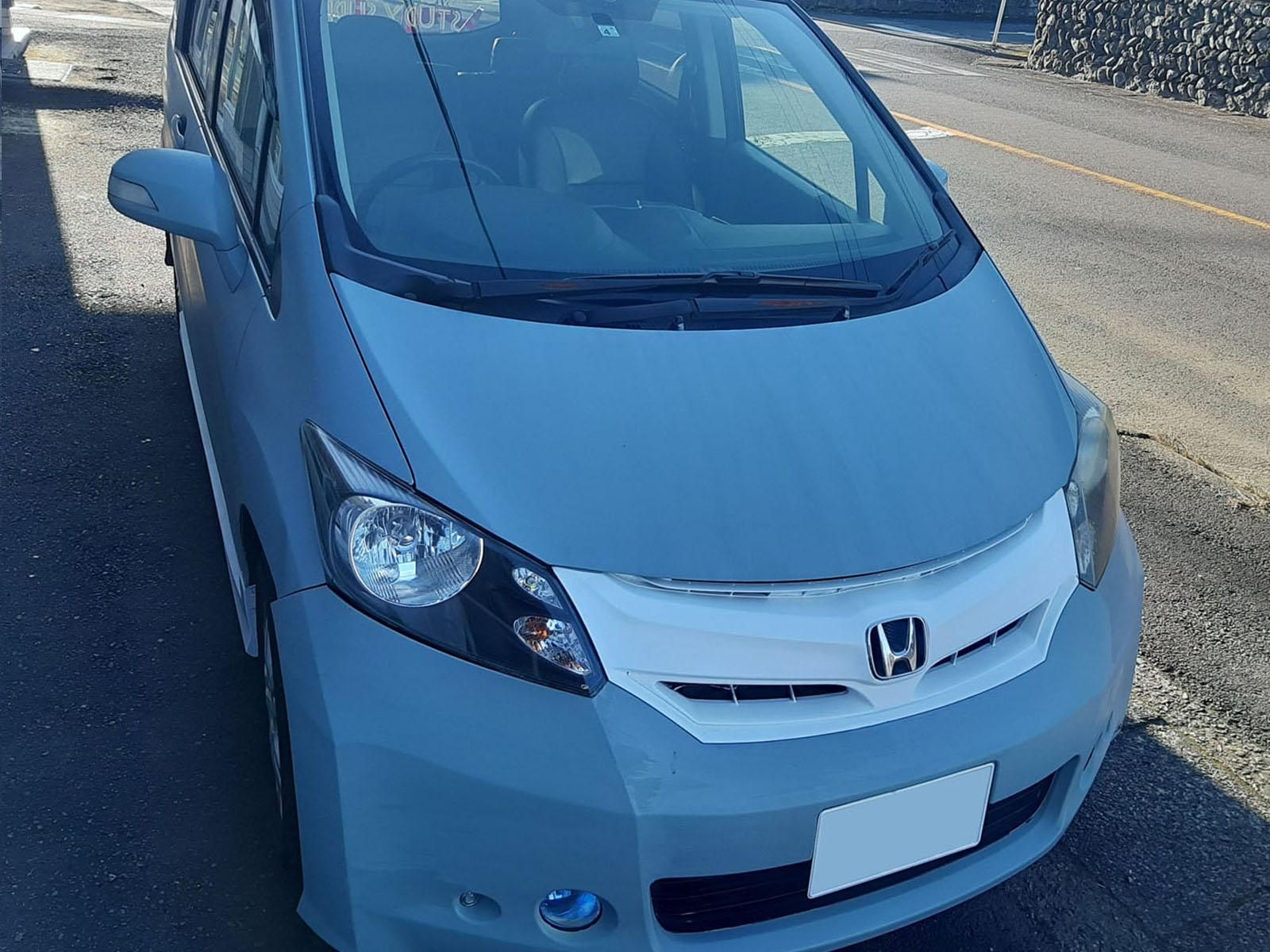 ホンダ フリードを世田谷ベースカラーで刷毛塗り全塗装 刷毛 ハケ ローラーで車をdiyで全塗装しよう