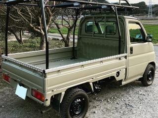 ホンダ アクティをローデシアブラウンで全塗装！