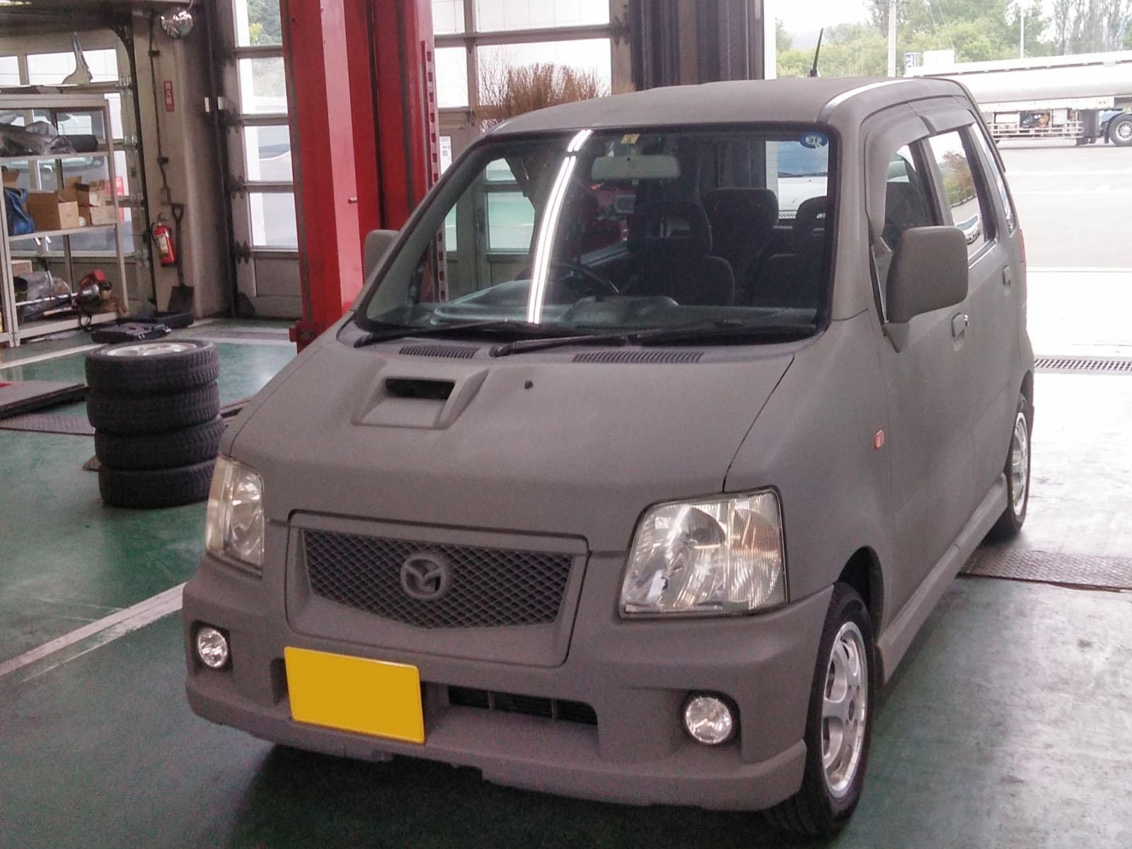 マツダ Az ワゴンをフレンチグレーで全塗装 刷毛 ハケ ローラーで車をdiyで全塗装しよう マツダ Az ワゴンをフレンチグレーで全塗装 刷毛 ハケ ローラーで車をdiyで全塗装しよう