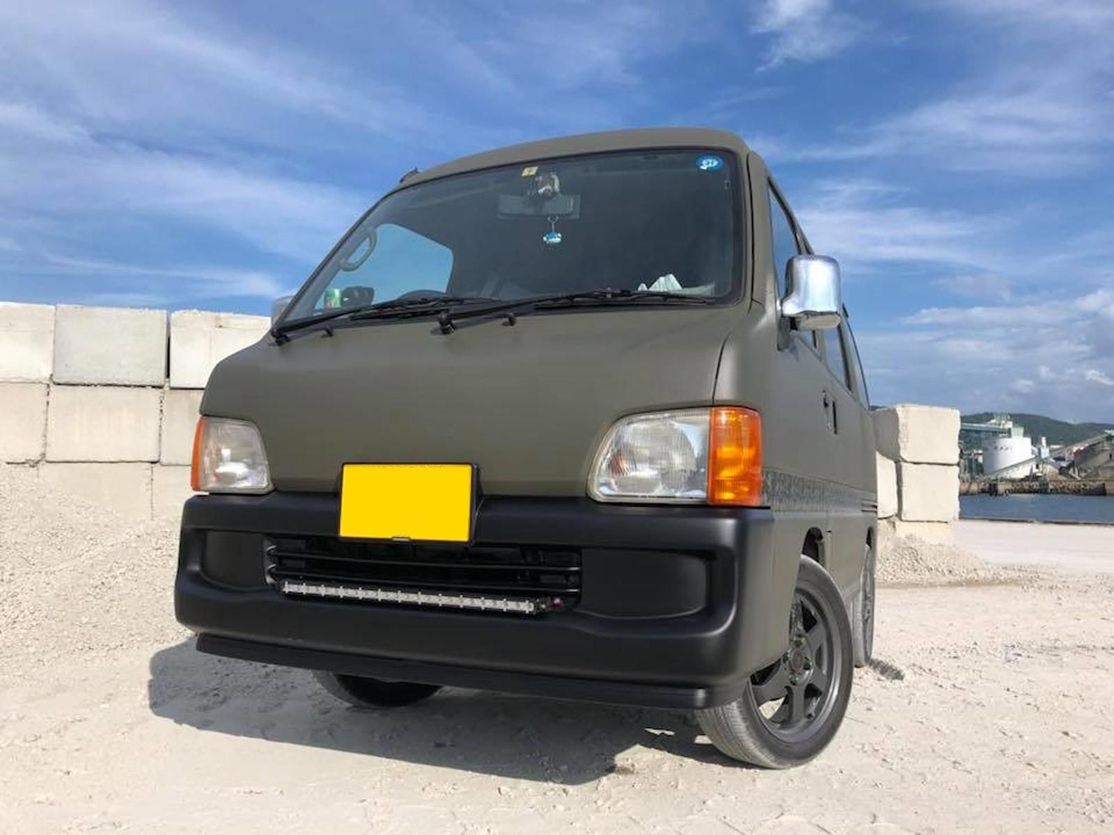 ネット限定 Char様専用 サンバーバン エイジングペイント サビ塗装 カスタムペイント 国内自動車本体 Keygains Ae