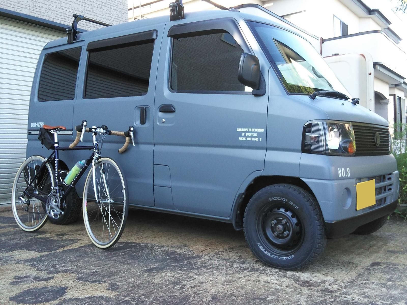 日産 クリッパー をイーグルブルーグレーで刷毛塗り全塗装 刷毛 ハケ ローラーで車をdiyで全塗装しよう 日産 クリッパー をイーグルブルーグレーで刷毛塗り全塗装 刷毛 ハケ ローラーで車をdiyで全塗装しよう