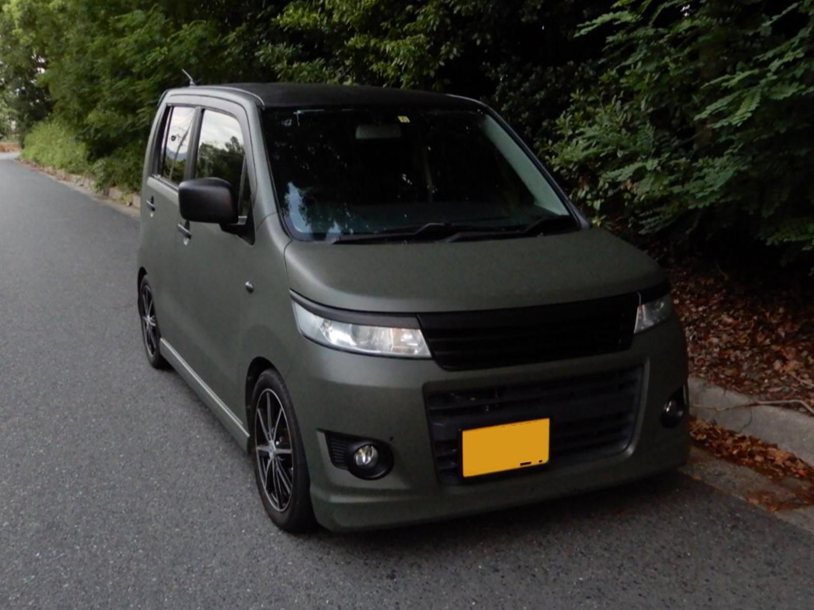 mh23s 車高調ワゴンR スティングレーK-BREAK