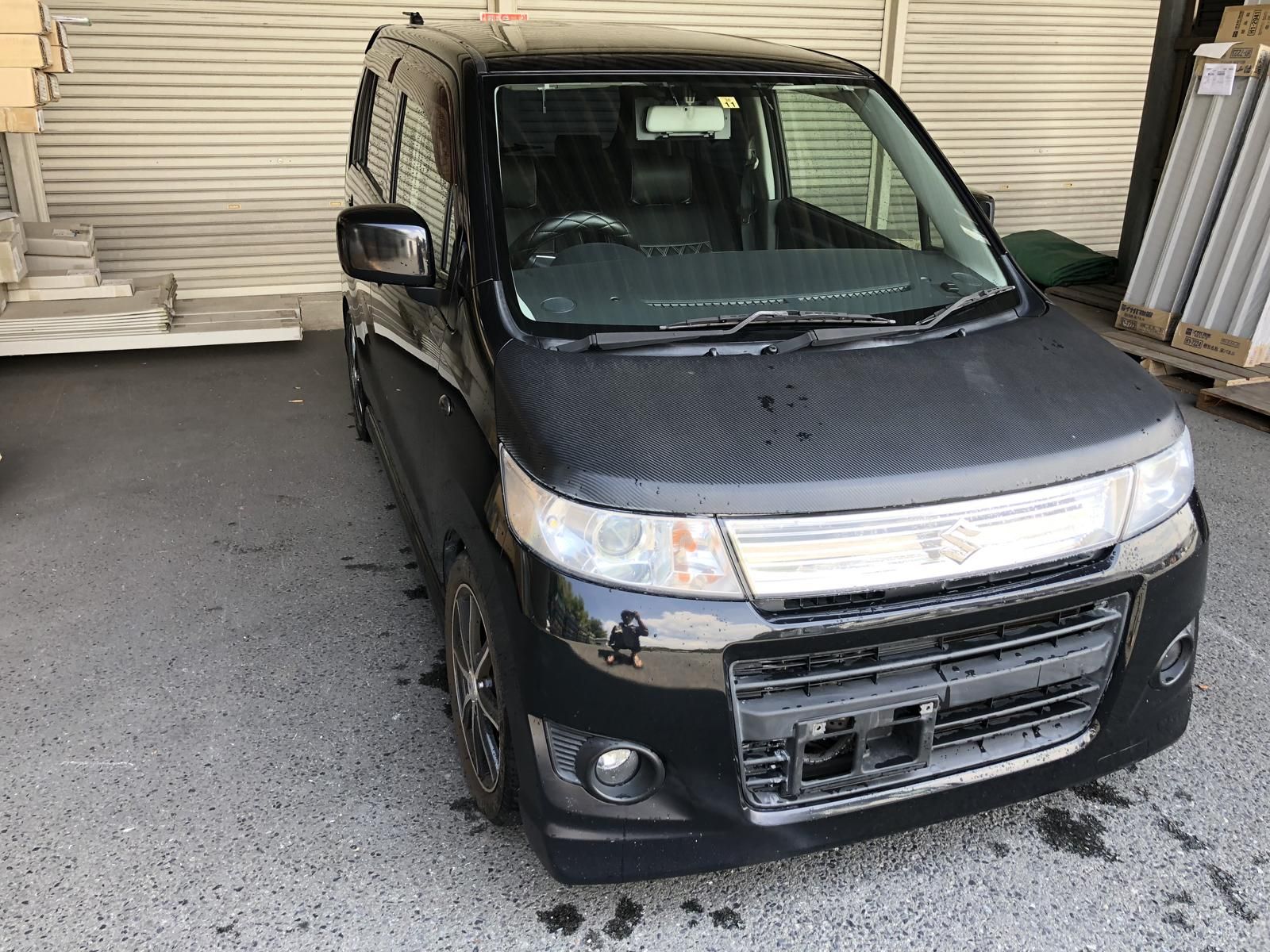 ホンダ ワゴンrスティングレーをオリーブドラブで刷毛塗り全塗装 刷毛 ハケ ローラーで車をdiyで全塗装しよう