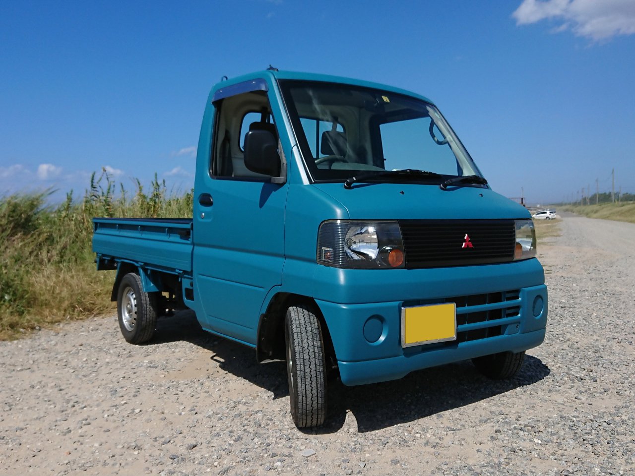 ミニキャブ U14T 軽トラ 旧車 レトロ 車検有 デコトラ - 国内自動車本体