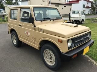 スズキ ジムニーJA11をビスケットで全塗装！