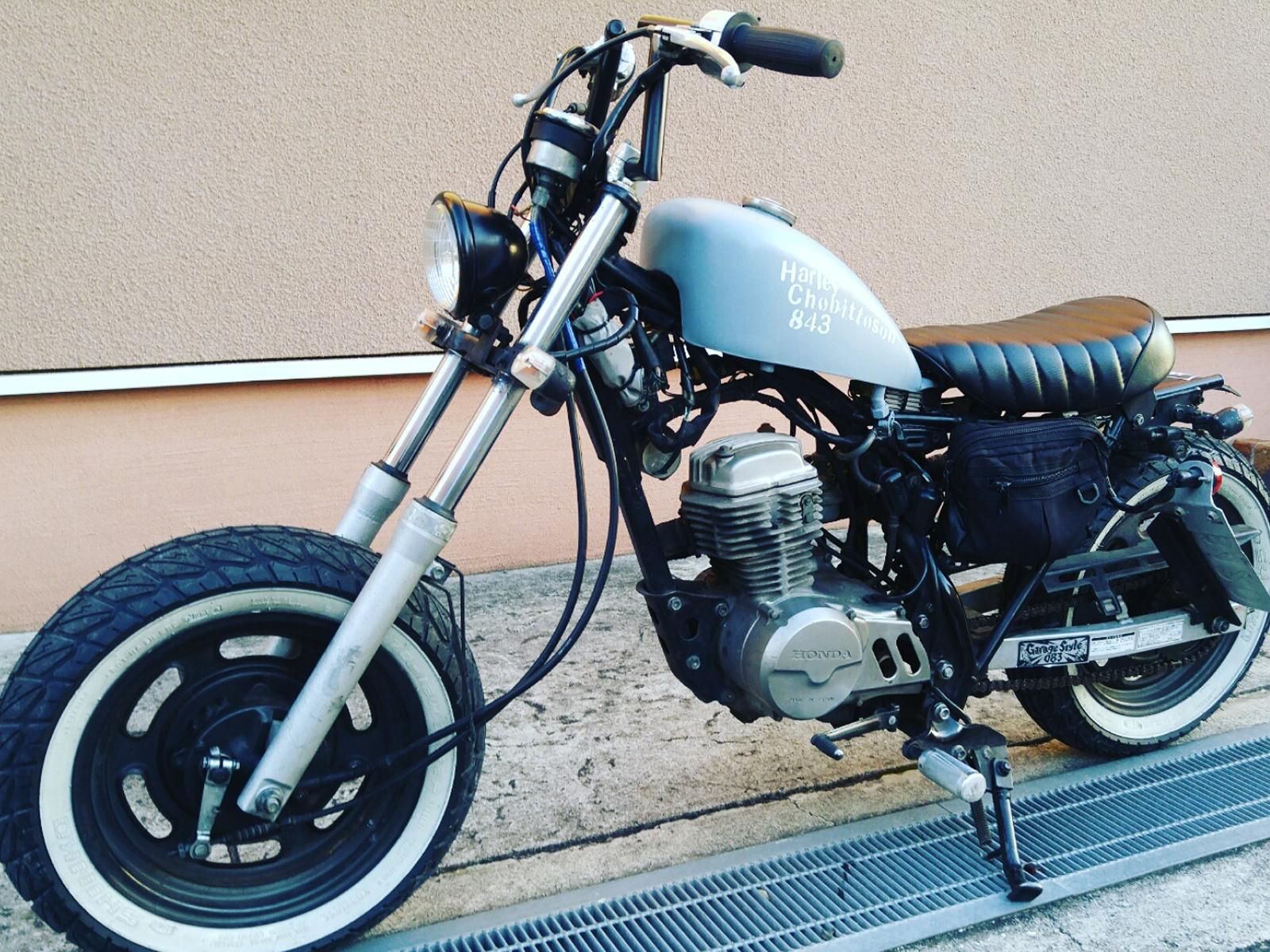 ホンダ エイプを世田谷ベースカラーで刷毛塗り全塗装 刷毛 ハケ ローラーで車をdiyで全塗装しよう