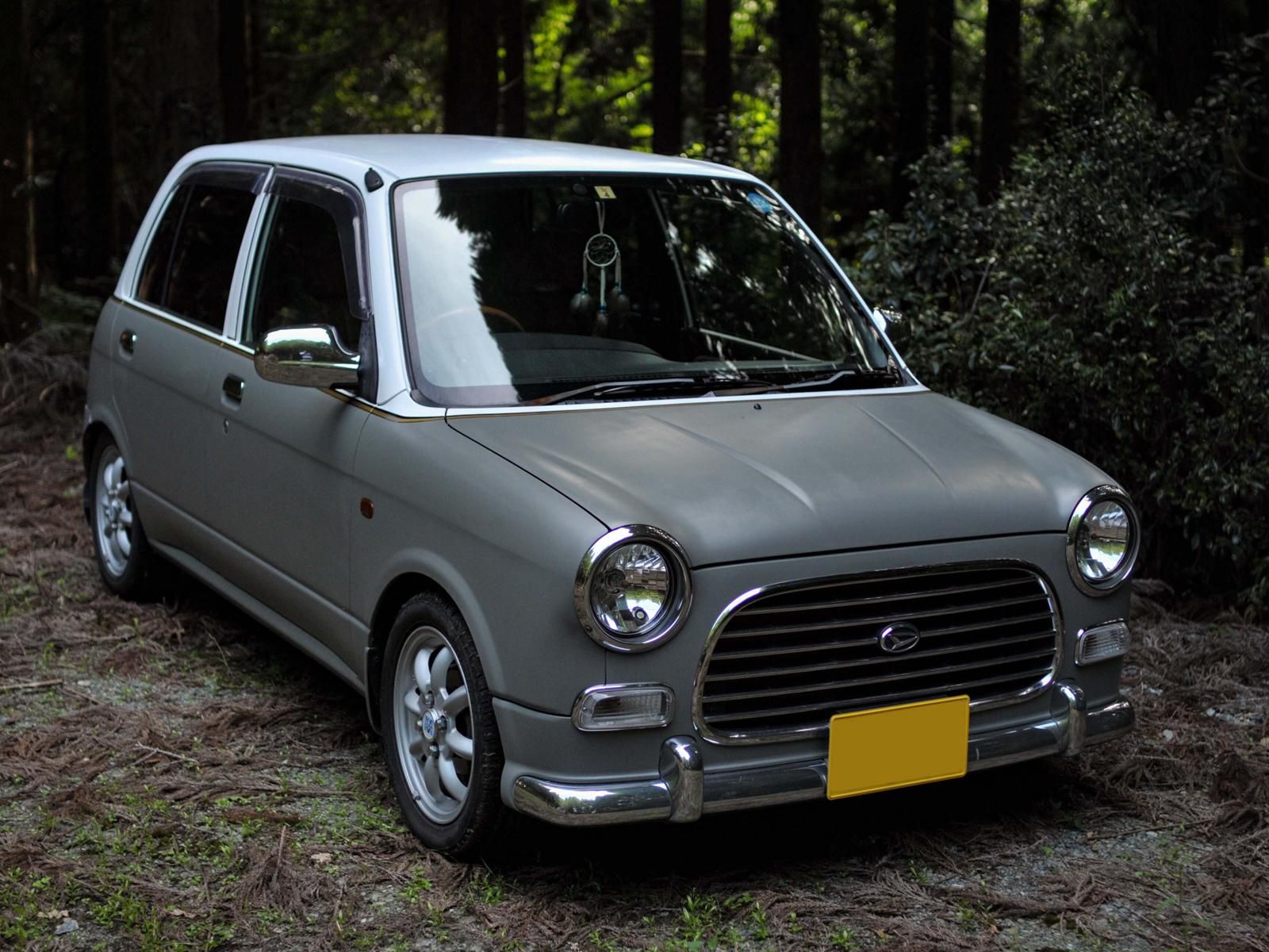 ダイハツ ミラジーノをフレンチグレーで刷毛塗り全塗装 刷毛 ハケ ローラーで車をdiyで全塗装しよう ダイハツ ミラジーノをフレンチグレーで刷毛塗り全塗装 刷毛 ハケ ローラーで車をdiyで全塗装しよう