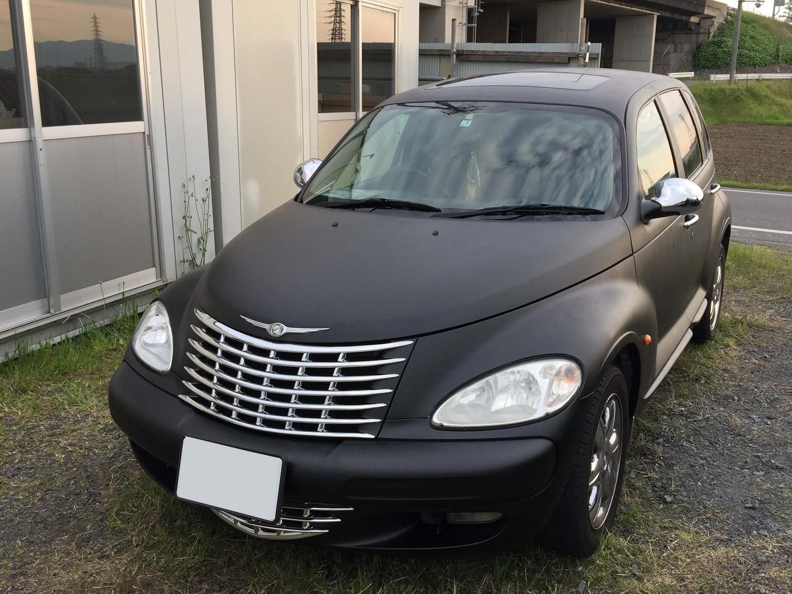 本州送料込み早い者勝ち塗装後未使用クライスラー300Cマットブラック18インチ純 クライスラー300C ブラックダイヤモンド TIGHT 22インチ