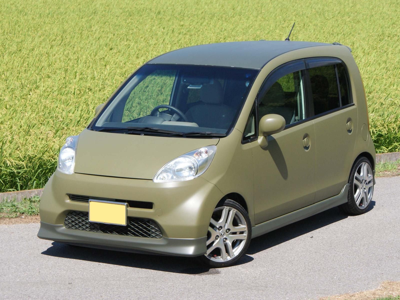 ホンダ LIFE JB5をオリーブカーキで刷毛塗り全塗装! - 刷毛(ハケ)・ローラーで車をDIYで全塗装しよう!
