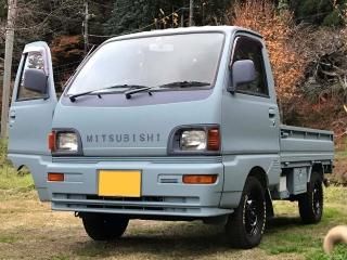 三菱 ミニキャブを世田谷ベースカラーで全塗装！
