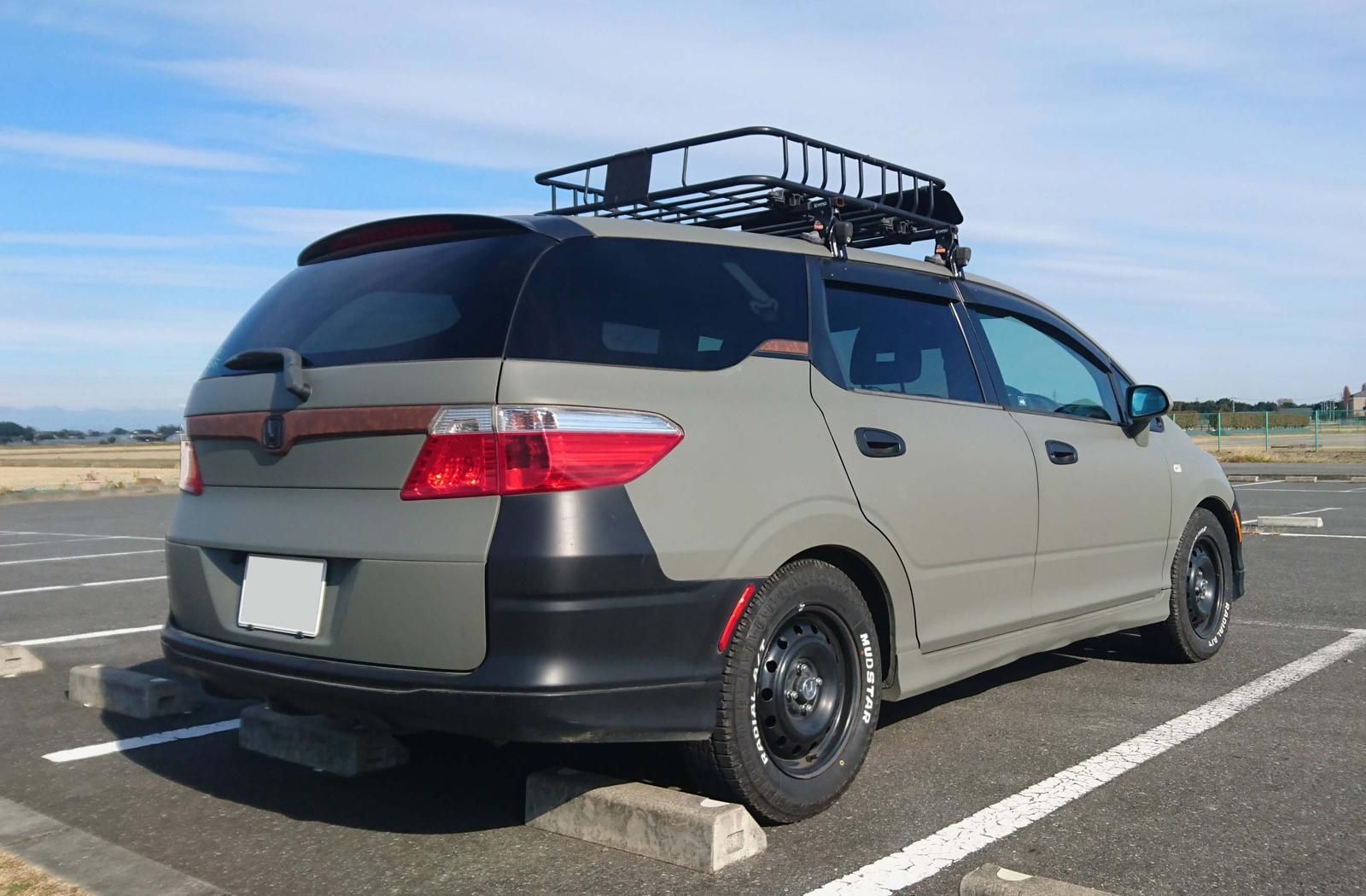 ホンダ エアウェイブをフレンチグレーで全塗装 刷毛 ハケ ローラーで車をdiyで全塗装しよう ホンダ エアウェイブをフレンチグレーで全塗装 刷毛 ハケ ローラーで車をdiyで全塗装しよう