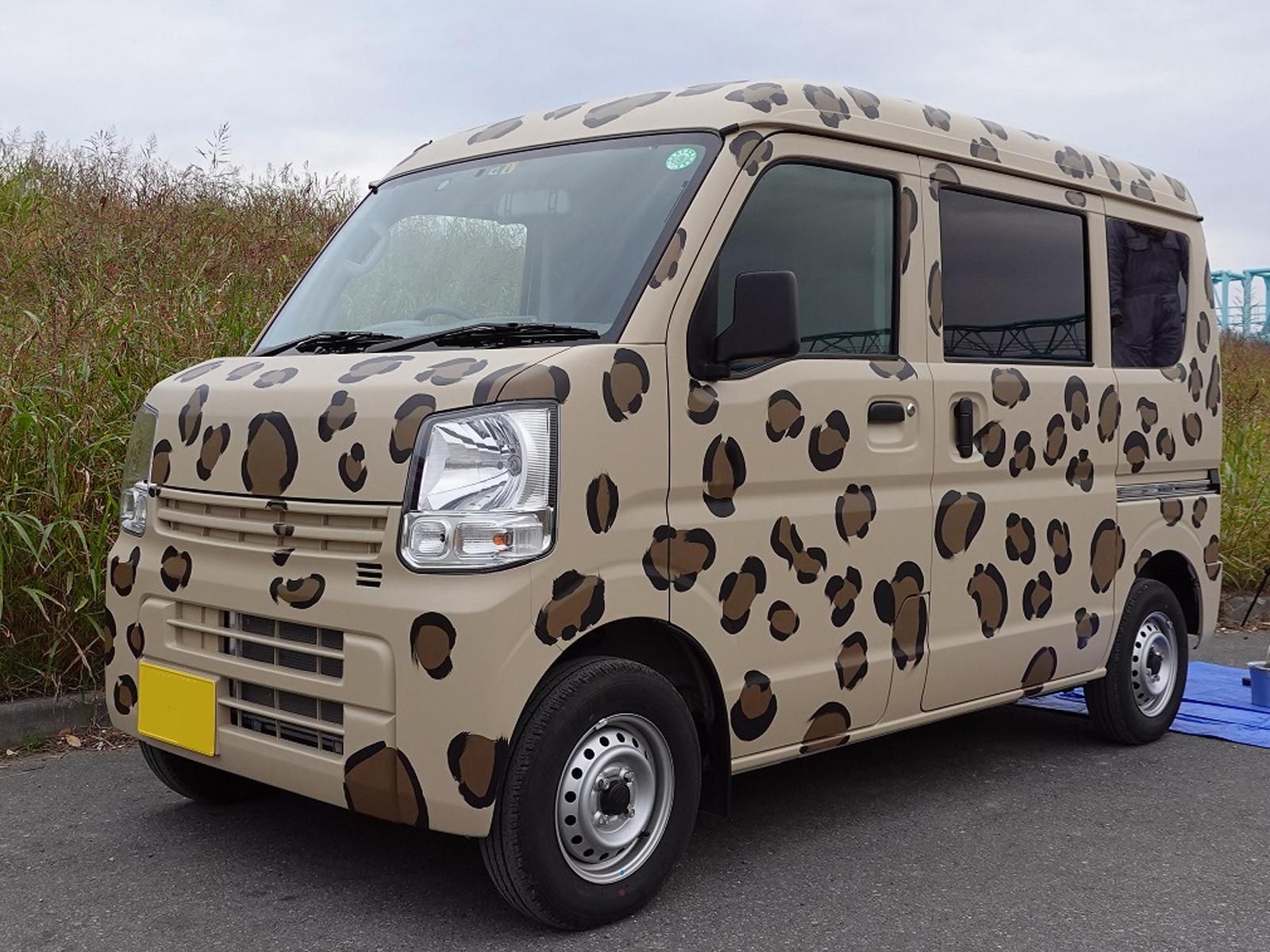 スズキ エブリイをミルクティーベージュで刷毛塗り全塗装 刷毛 ハケ ローラーで車をdiyで全塗装しよう スズキ エブリイをミルクティーベージュで刷毛塗り全塗装 刷毛 ハケ ローラーで車をdiyで全塗装しよう