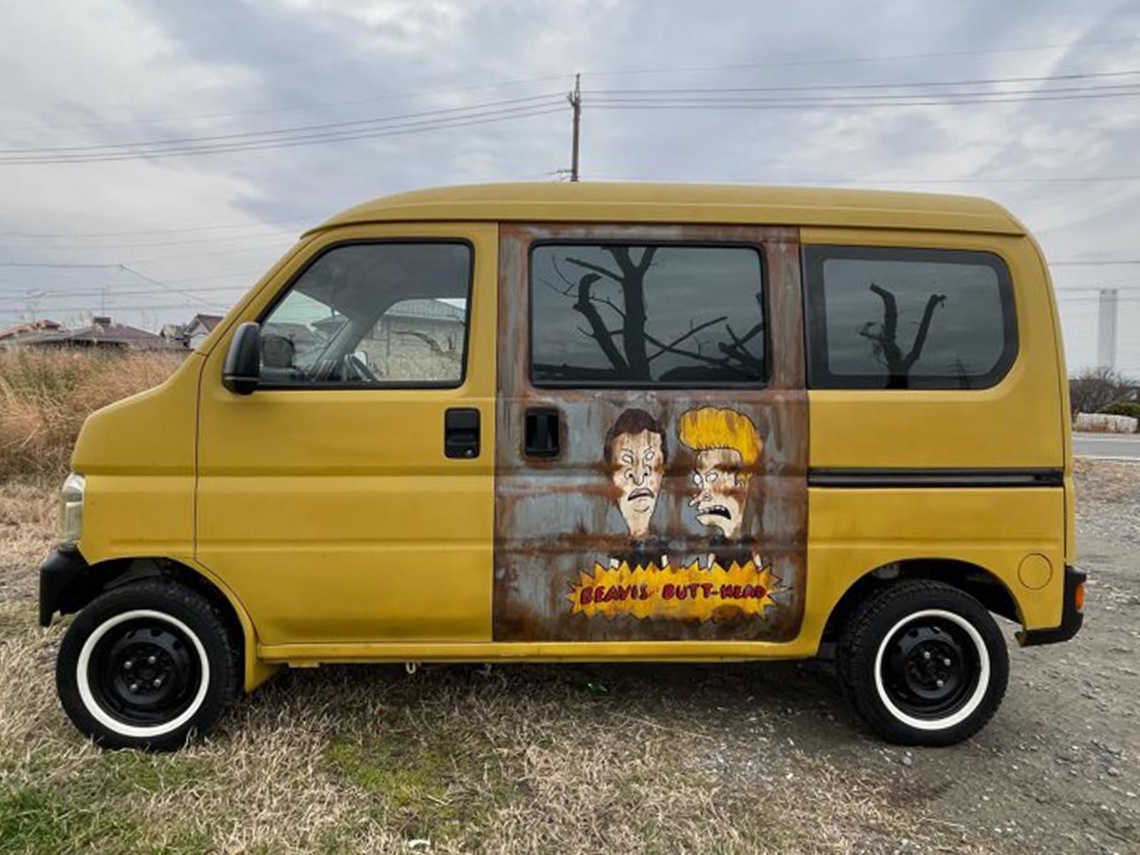 ホンダ アクティバンをパンプキンスープで全塗装! - 刷毛(ハケ)・ローラーで車をDIYで全塗装しよう!
