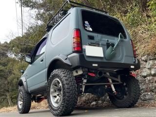 ジムニー - 刷毛(ハケ)・ローラーで車をDIYで全塗装しよう! ジムニー - 刷毛(ハケ)・ローラーで車をDIYで全塗装しよう!