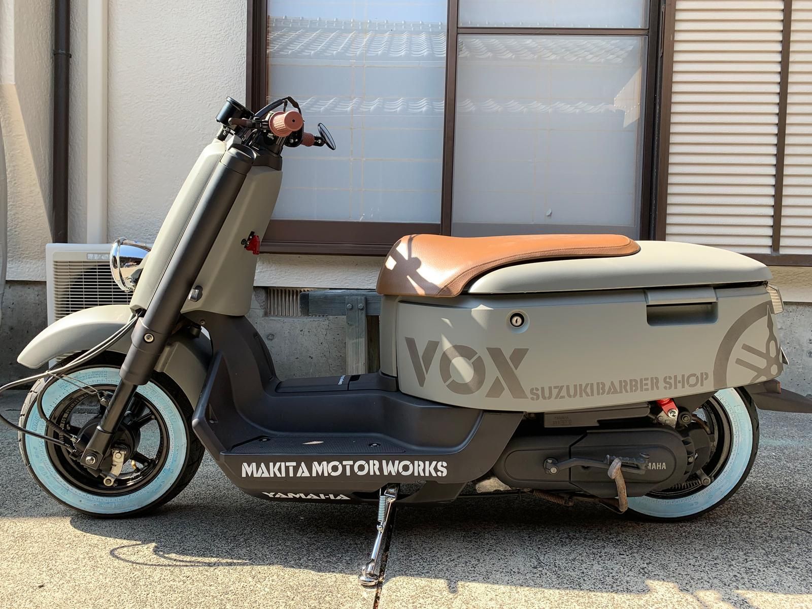 YAMAHA  VOX   原付バイク　オリジナルカスタム