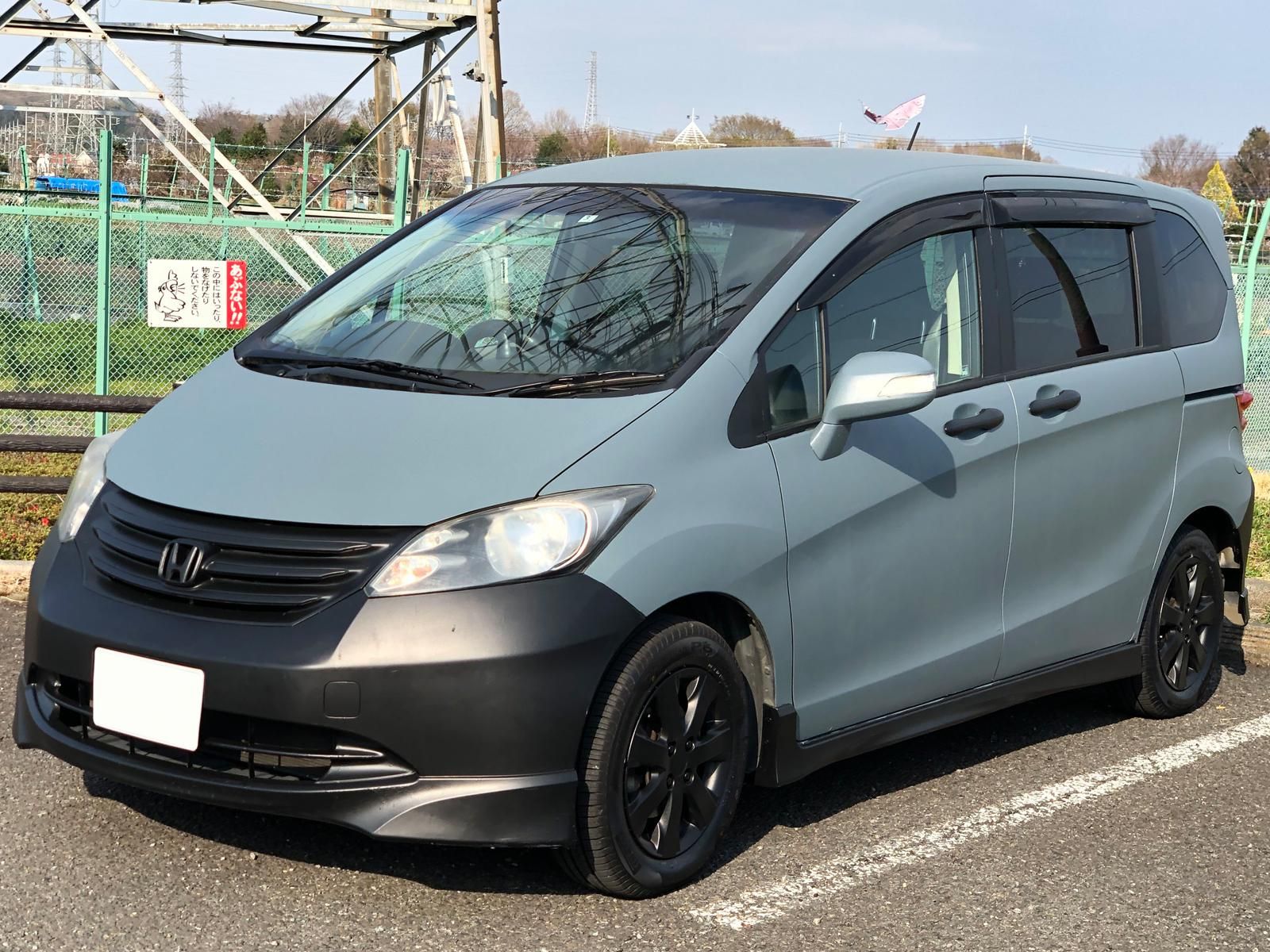 ホンダ フリード をイーグルブルーグレーで刷毛塗り全塗装 刷毛 ハケ ローラーで車をdiyで全塗装しよう ホンダ フリード をイーグルブルーグレーで刷毛塗り全塗装 刷毛 ハケ ローラーで車をdiyで全塗装しよう