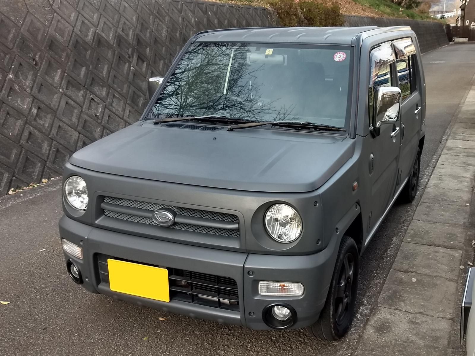 マットブラック 車 塗装