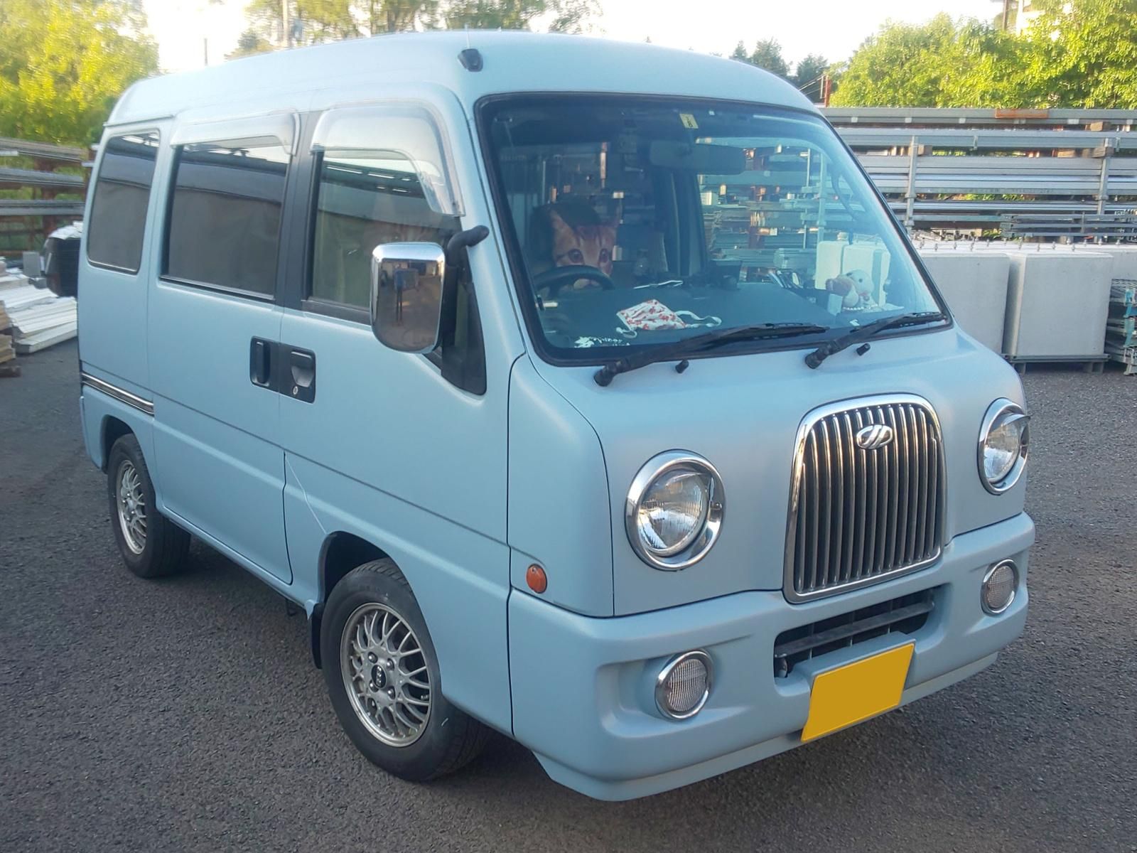 スバル サンバーディアスクラシックを世田谷ベースカラーで刷毛塗り全塗装 刷毛 ハケ ローラーで車をdiyで全塗装しよう スバル サンバーディアスクラシックを世田谷ベースカラーで刷毛塗り全塗装 刷毛 ハケ ローラーで車をdiyで全塗装しよう