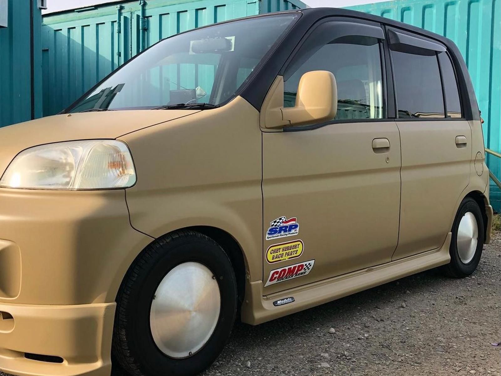 ホンダ ライフをビスケットで刷毛塗り全塗装 刷毛 ハケ ローラーで車をdiyで全塗装しよう