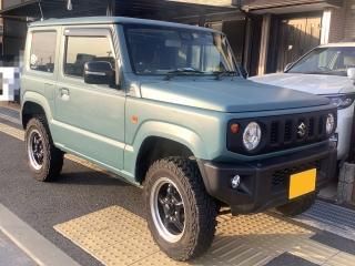 ジムニー　ラメ塗装 ジムニーのラメフレーク塗装・全塗装・すていほーむ・ジムニー