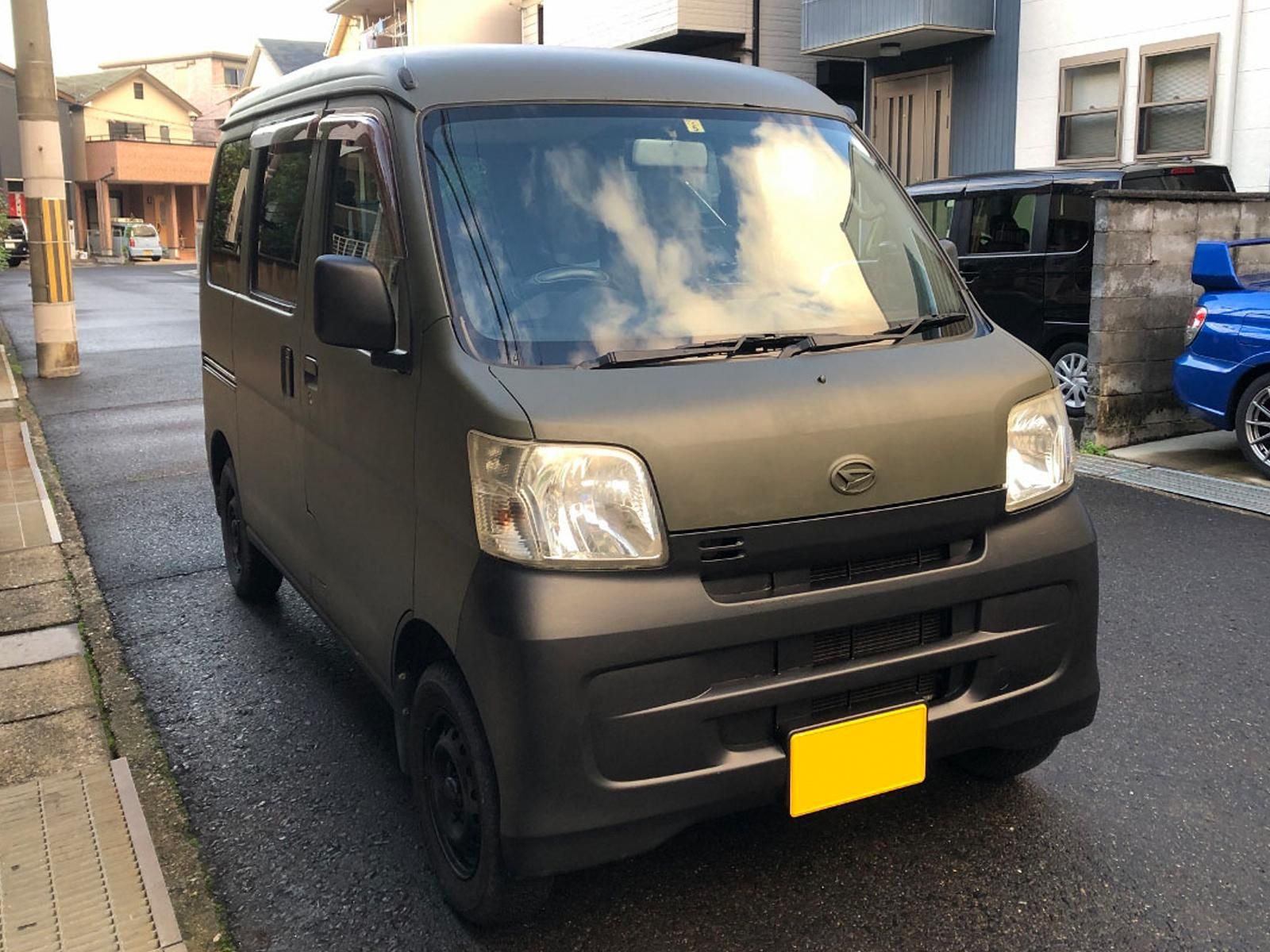 滋賀県甲賀市】軽自動車 ハケ塗り全塗装 代行サービス！