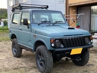 ジムニー - 刷毛（ハケ）・ローラーで車をDIYで全塗装しよう！