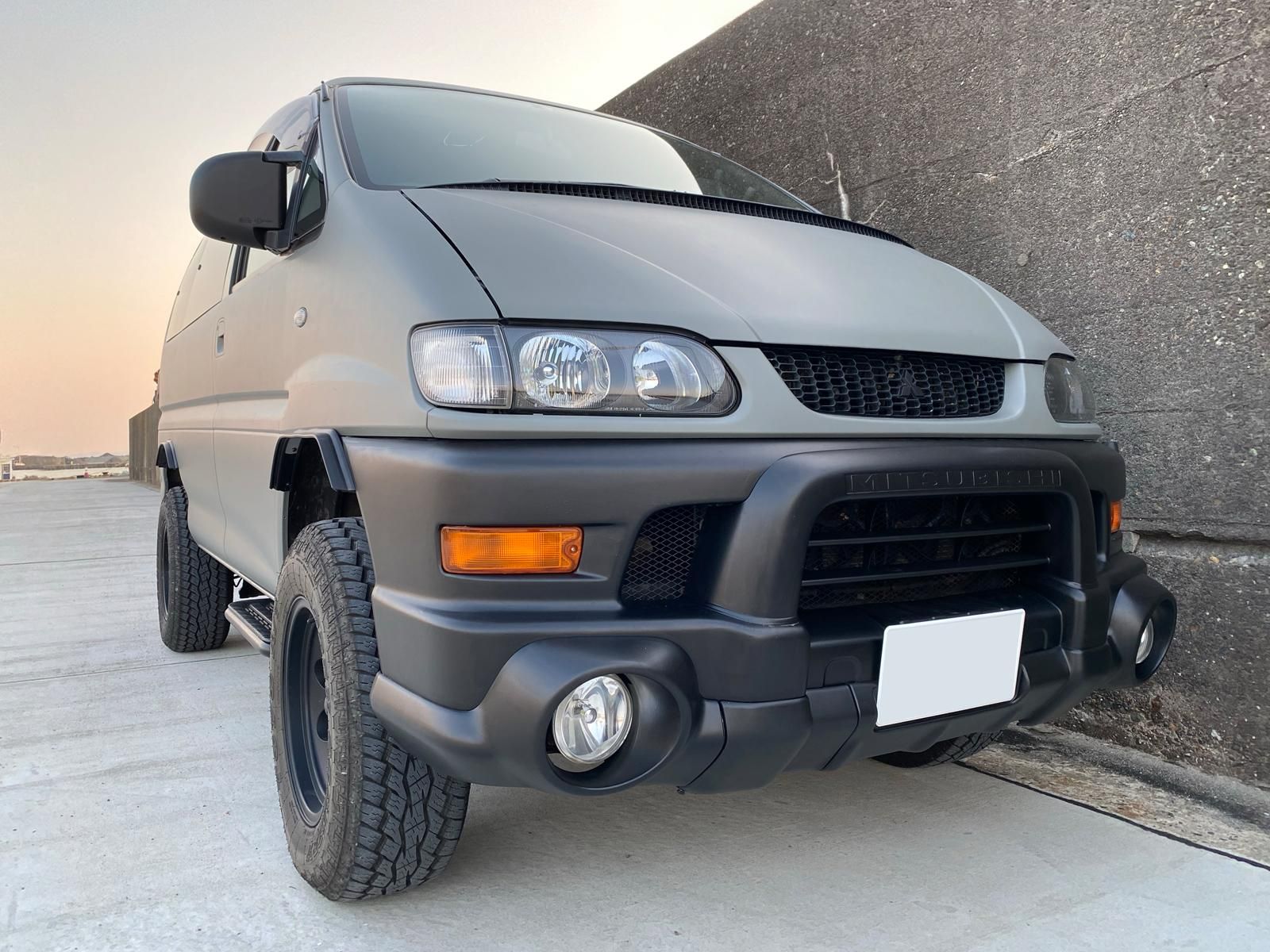 フレンチグレー - 刷毛（ハケ）・ローラーで車をDIYで全塗装しよう！