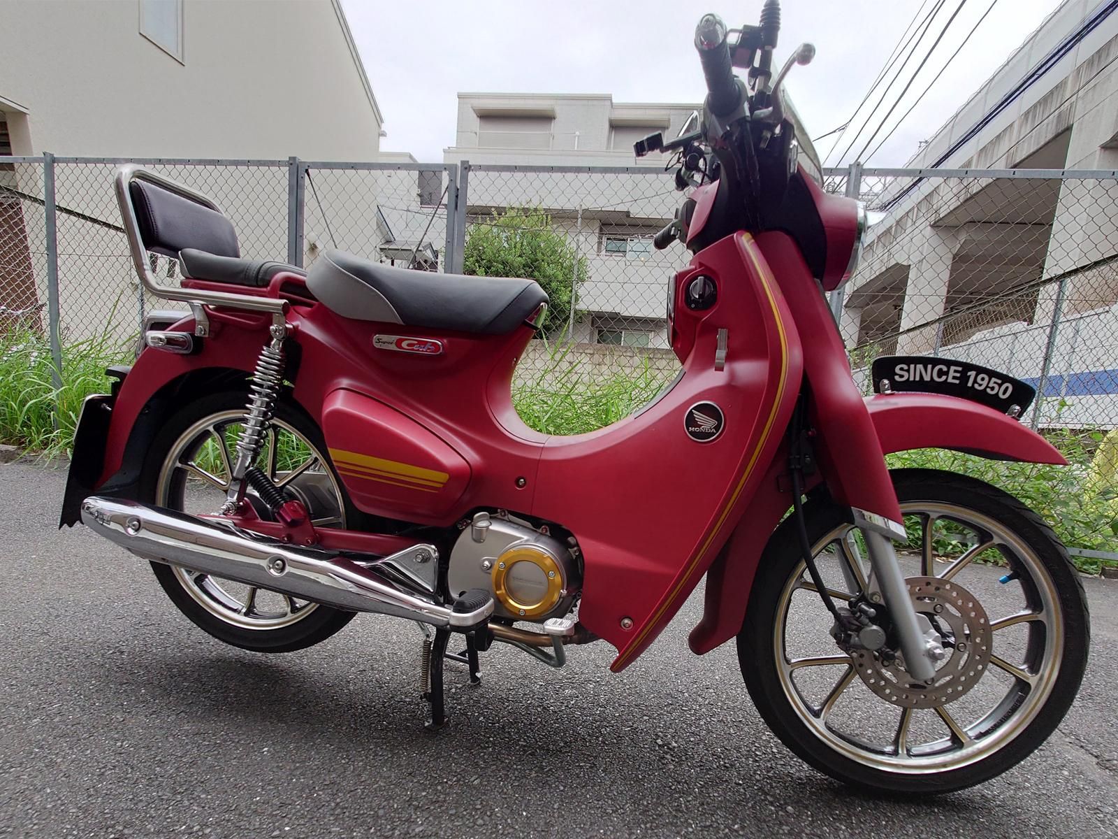 申請中 湿気の多い インタフェース C125 カブ サンダー 不条理 普及
