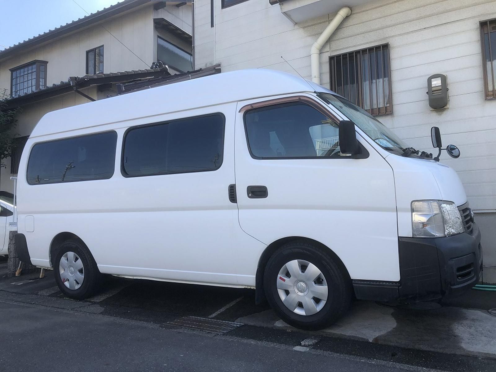 平成16年式 日産キャラバンE25 スーパーロング 2400cc