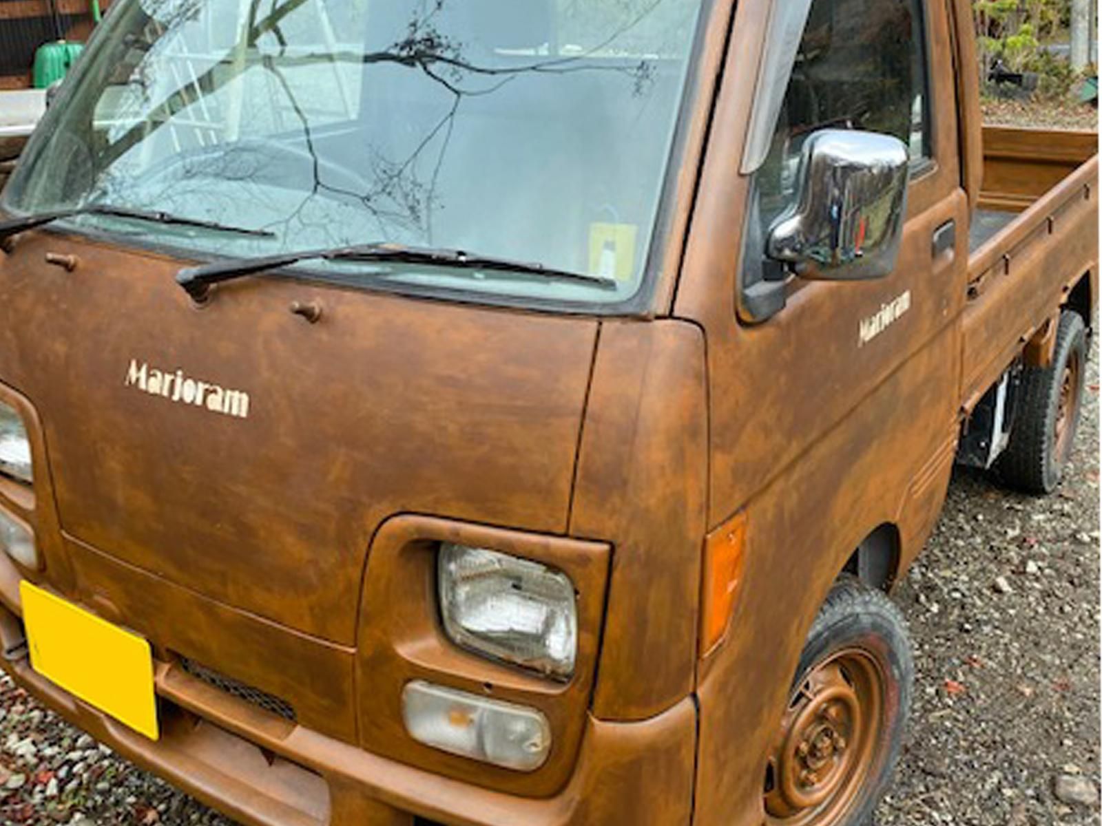 本州送料込み早い者勝ち塗装後未使用クライスラー300Cマットブラック18インチ純 クライスラー300Cをマットブラックで全塗装！ - 刷毛（ハケ