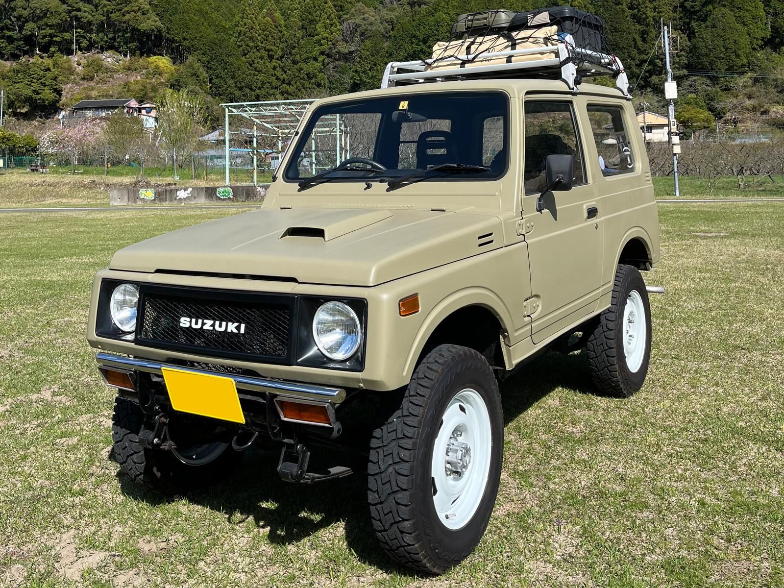 スズキ ジムニーJA11をローデシアブラウンで刷毛塗り全塗装！ 刷毛（ハケ）・ローラーで車をDIYで全塗装しよう！