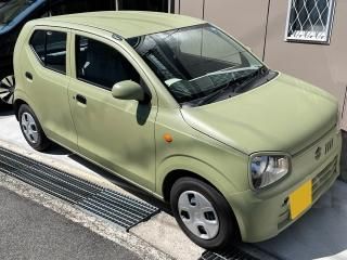グリーンソイビーンズ事例 - 刷毛（ハケ）・ローラーで車をDIYで
