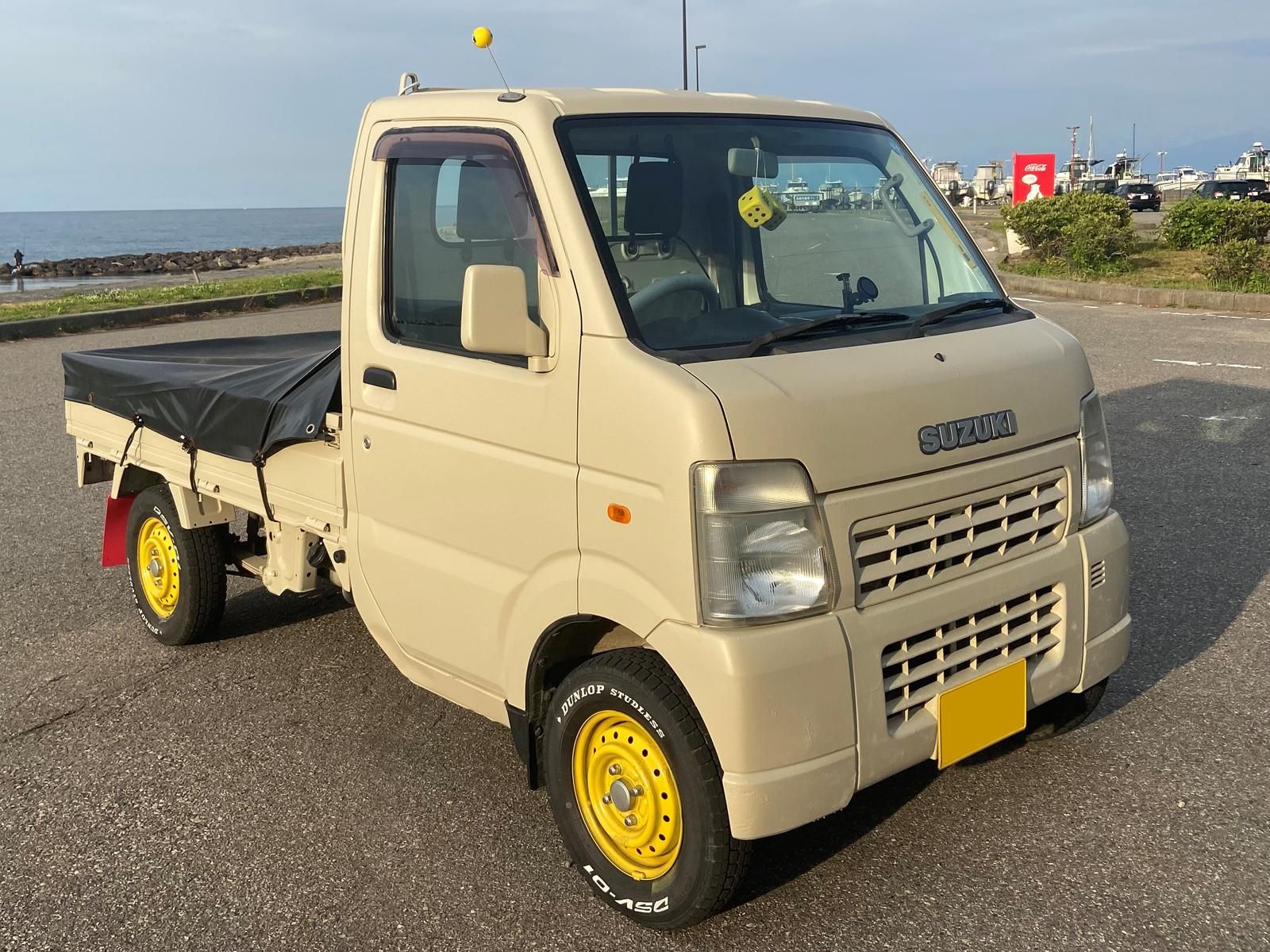 DA63T キャリィ ボンネット デザインペイント（スズキ キャリイ