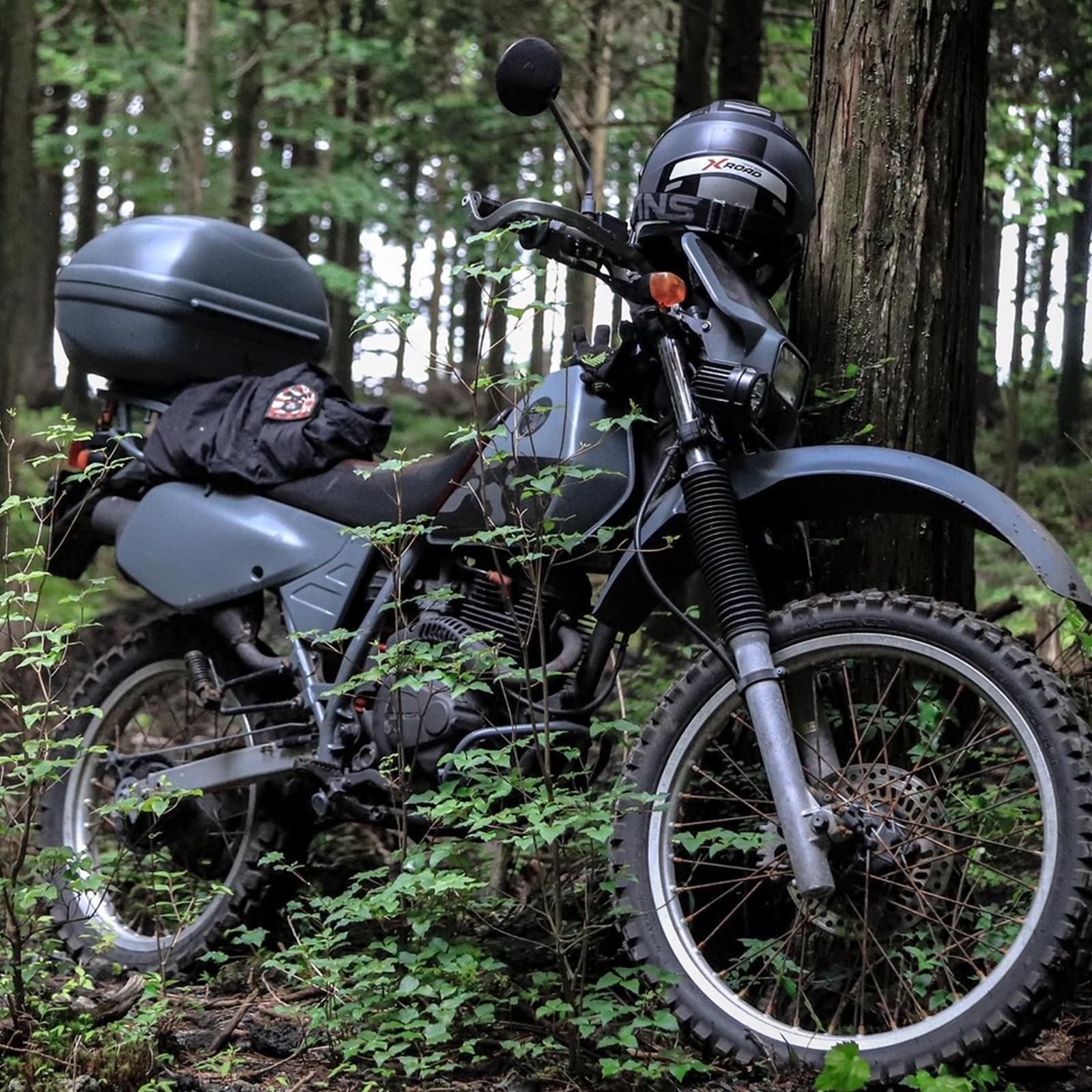 XLR125 林道カスタム