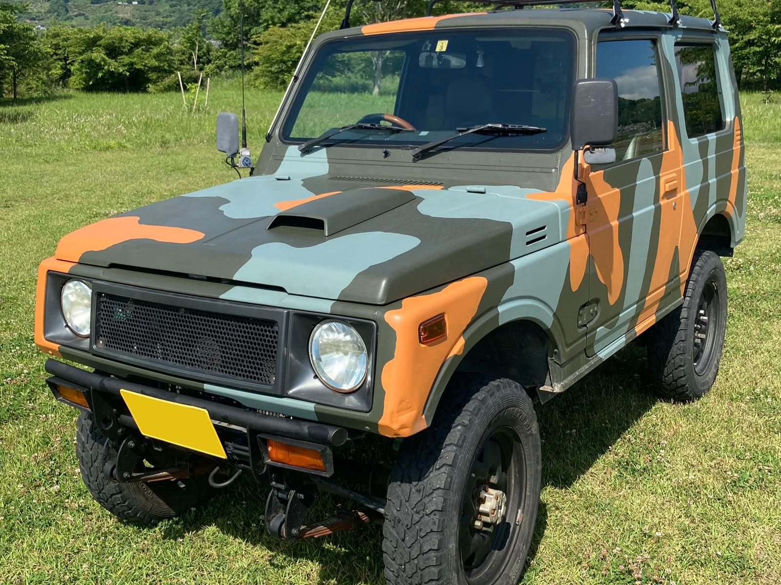 タカラ塗料ライトグレー2kgジムニーJA11 JB23 エブリィ