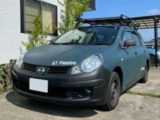 レインブーツネイビー事例 - 刷毛（ハケ）・ローラーで車をDIYで全塗装