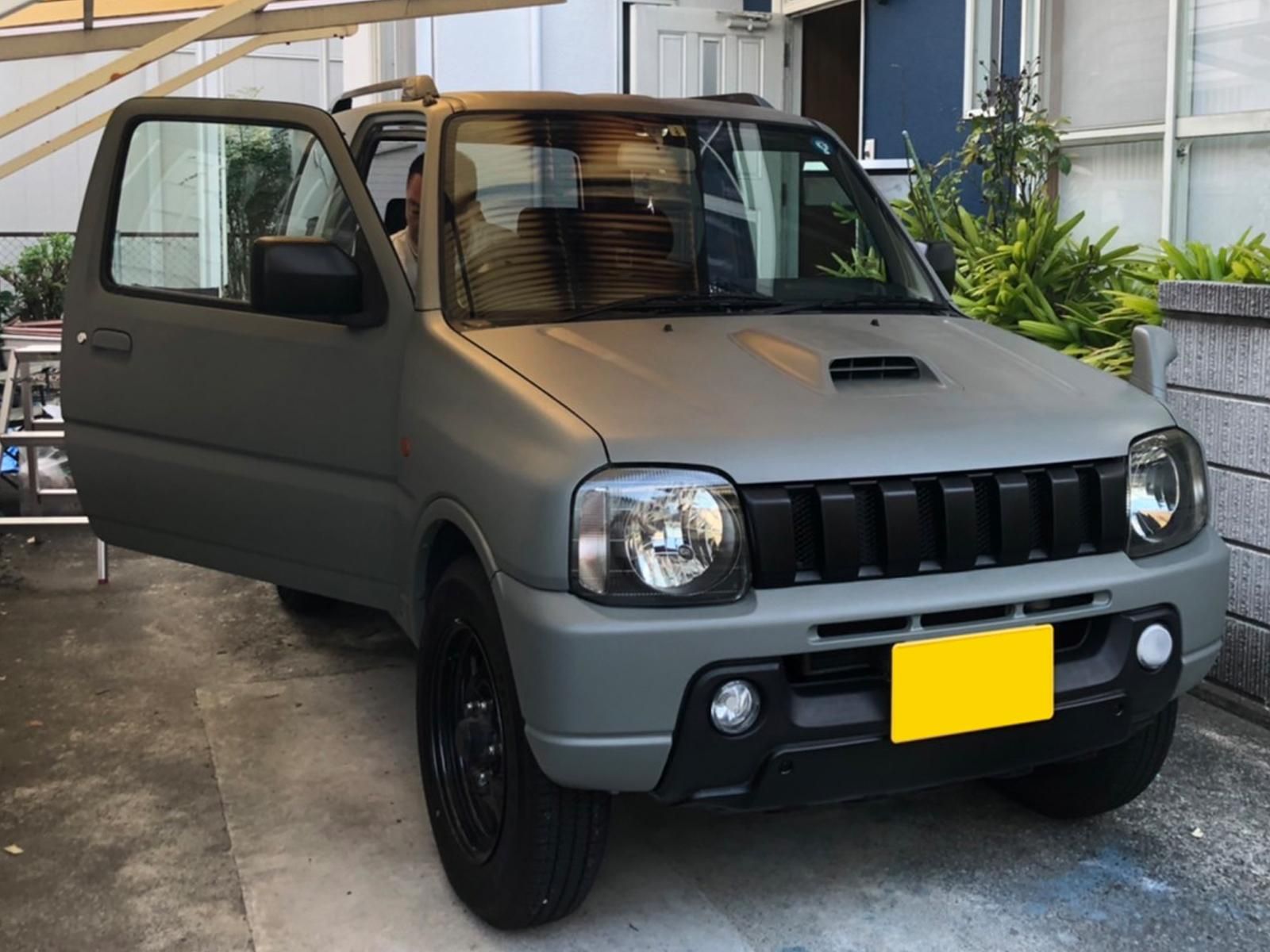 タカラ塗料ライトグレー2kgジムニーJA11 JB23 エブリィ