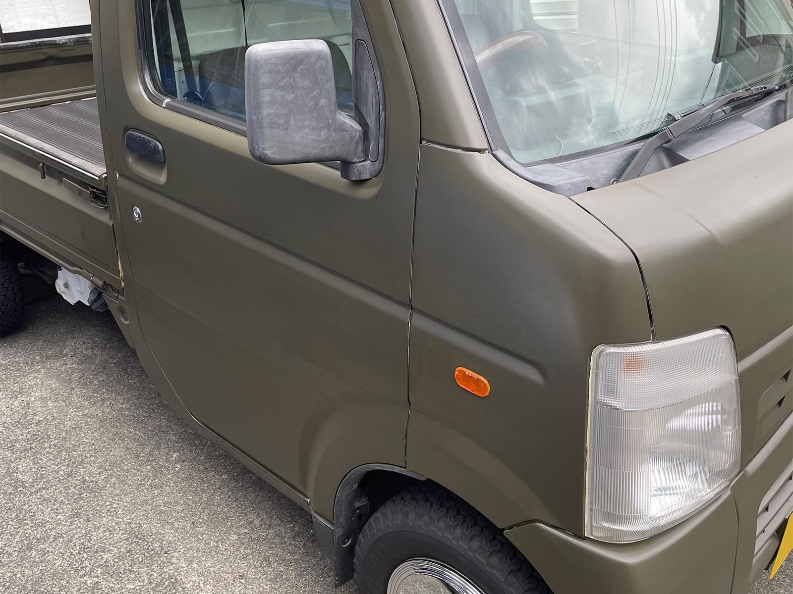 トヨタ セリカZZT231をオリーブドラブで刷毛塗り全塗装！ - 刷毛（ハケ