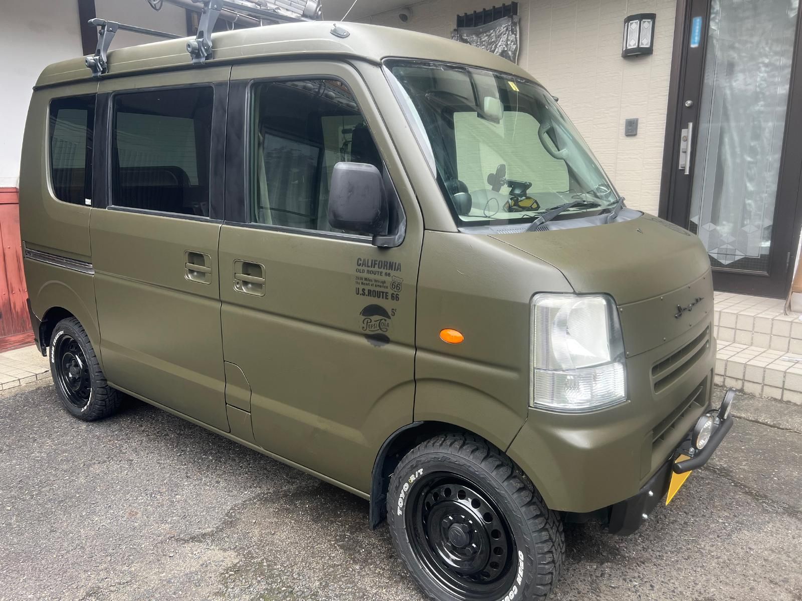 滋賀県甲賀市】軽自動車 ハケ塗り全塗装 代行サービス！