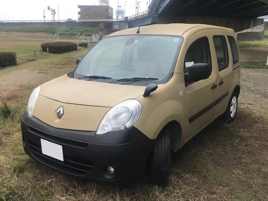 ルノー カングーをビスケットで全塗装! - 刷毛(ハケ)・ローラーで車をDIYで全塗装しよう!