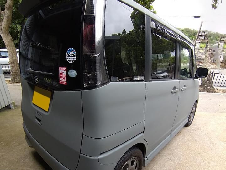 タカラ塗料 ダークフレンチグレー 塗料セット ダークフレンチグレー - 刷毛（ハケ）・ローラーで車をDIYで全