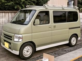 グリーンソイビーンズ事例 - 刷毛（ハケ）・ローラーで車をDIYで