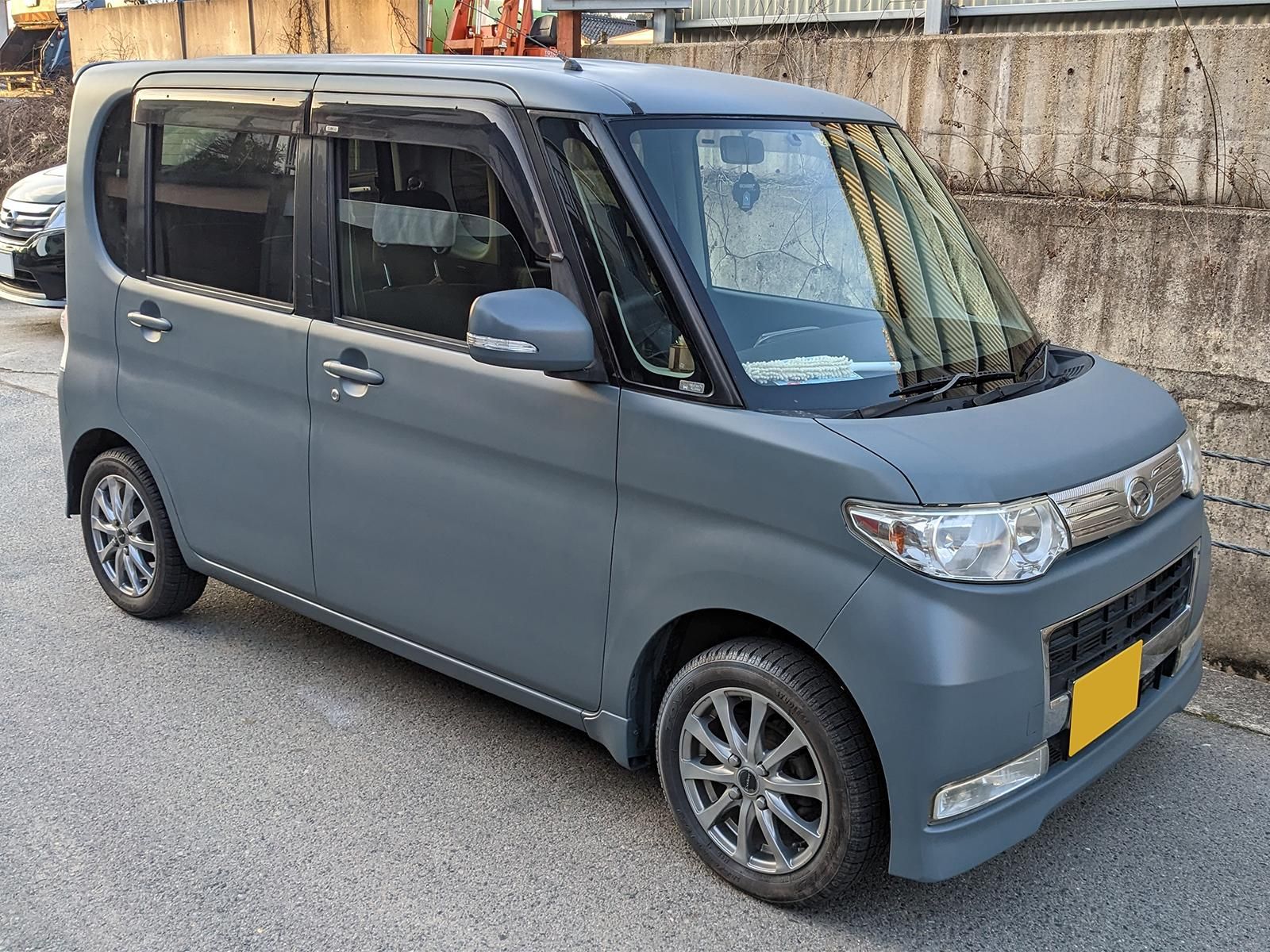 l375s タントカスタム - 自動車本体