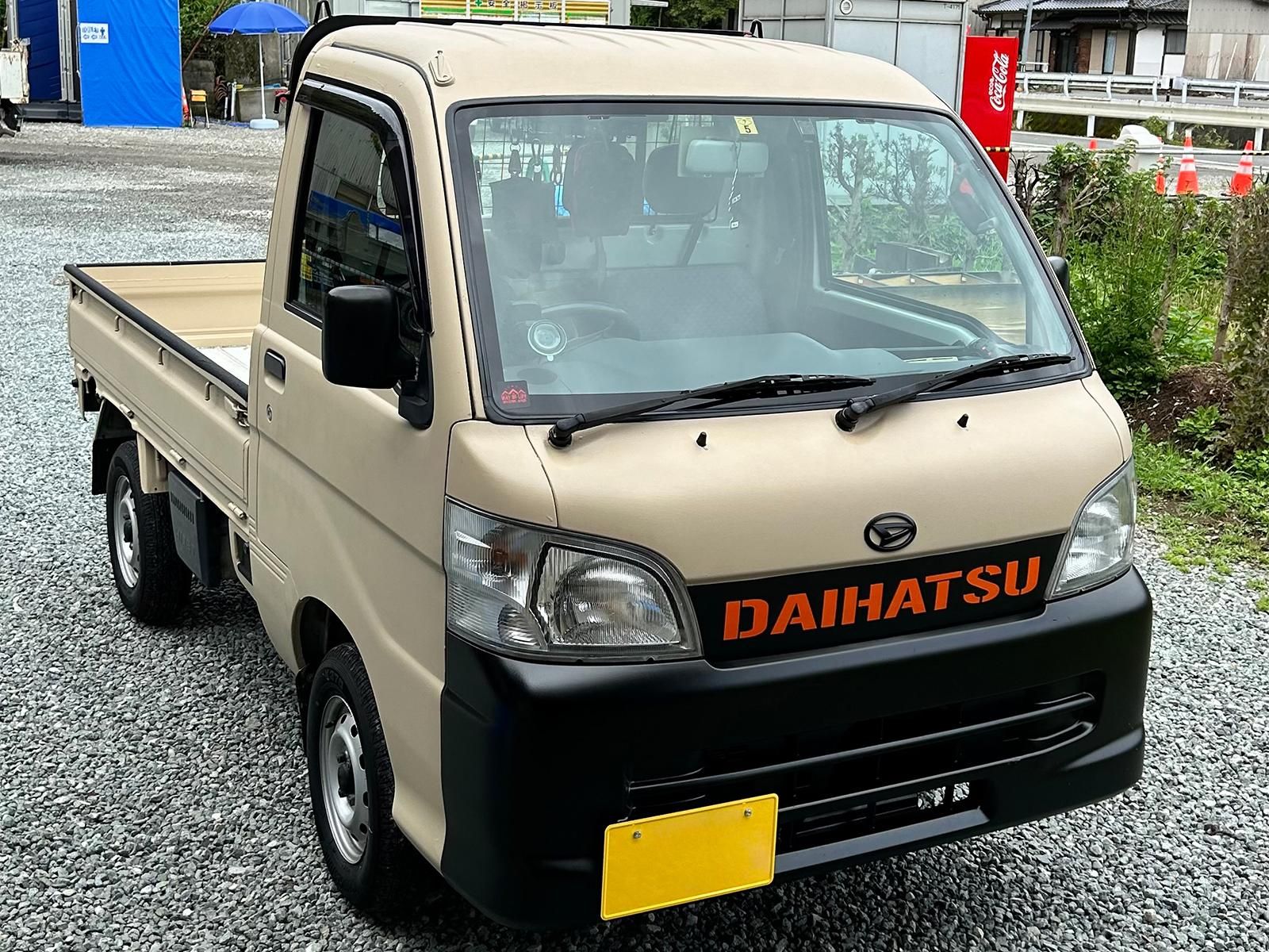 軽トラック 自家 塗装 たったの11270円！刷毛とローラーで軽トラ全塗装DIY！ハイゼット