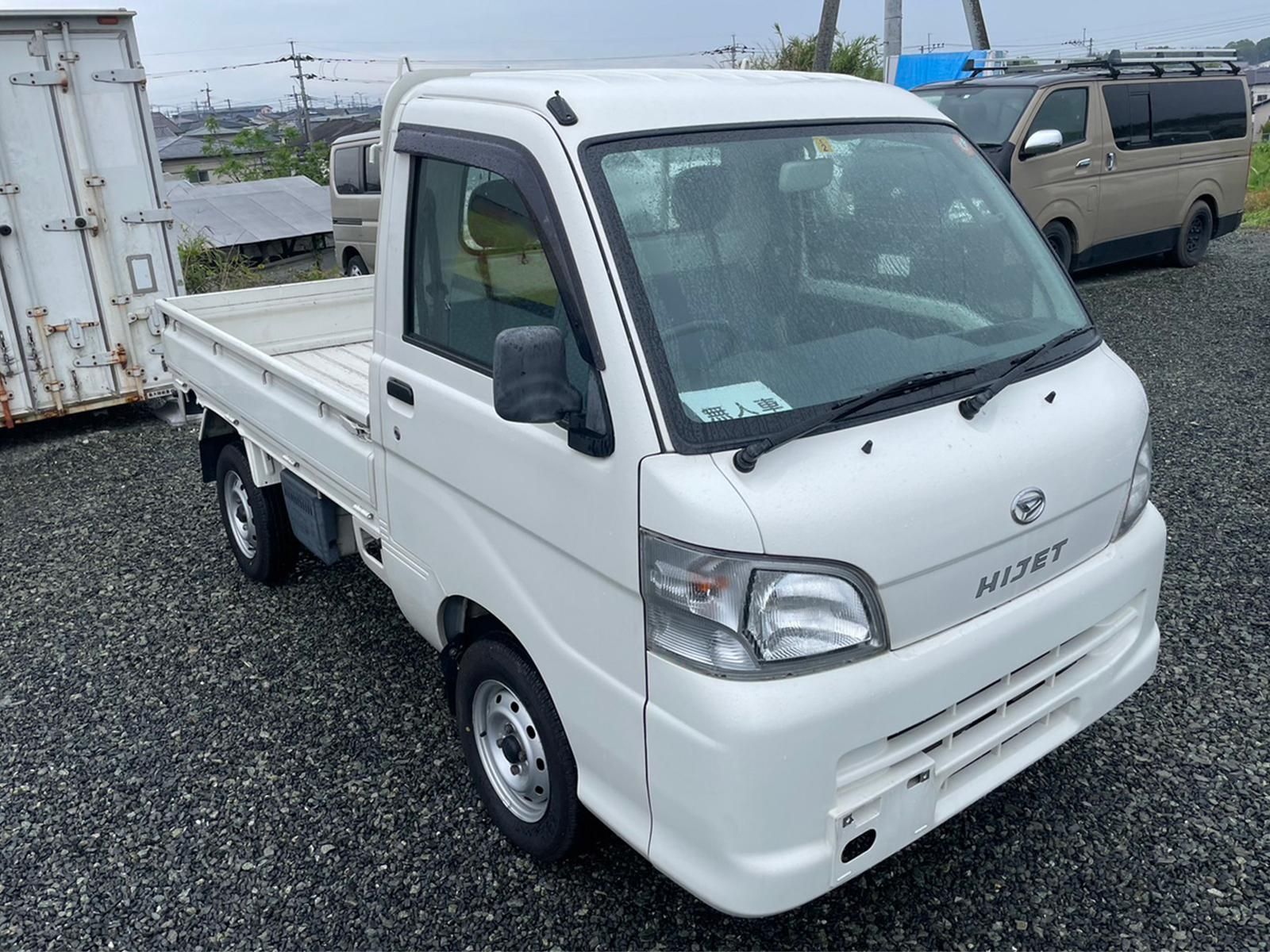 軽トラック 自家 塗装 たったの11270円！刷毛とローラーで軽トラ全塗装DIY！ハイゼット