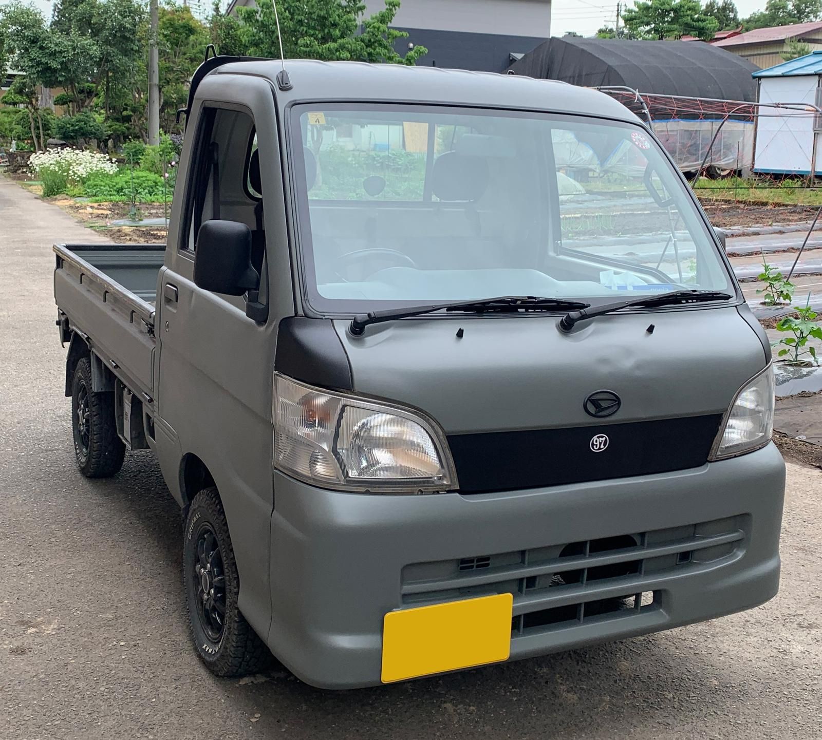 タカラ塗料 ダークフレンチグレー 塗料セット ダークフレンチグレー - 刷毛（ハケ）・ローラーで車をDIYで全